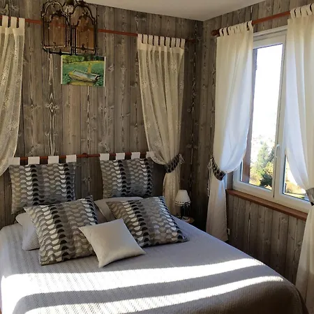 Bed and breakfast Romantique Avec Vue Sur à - Fr-1-589-707
